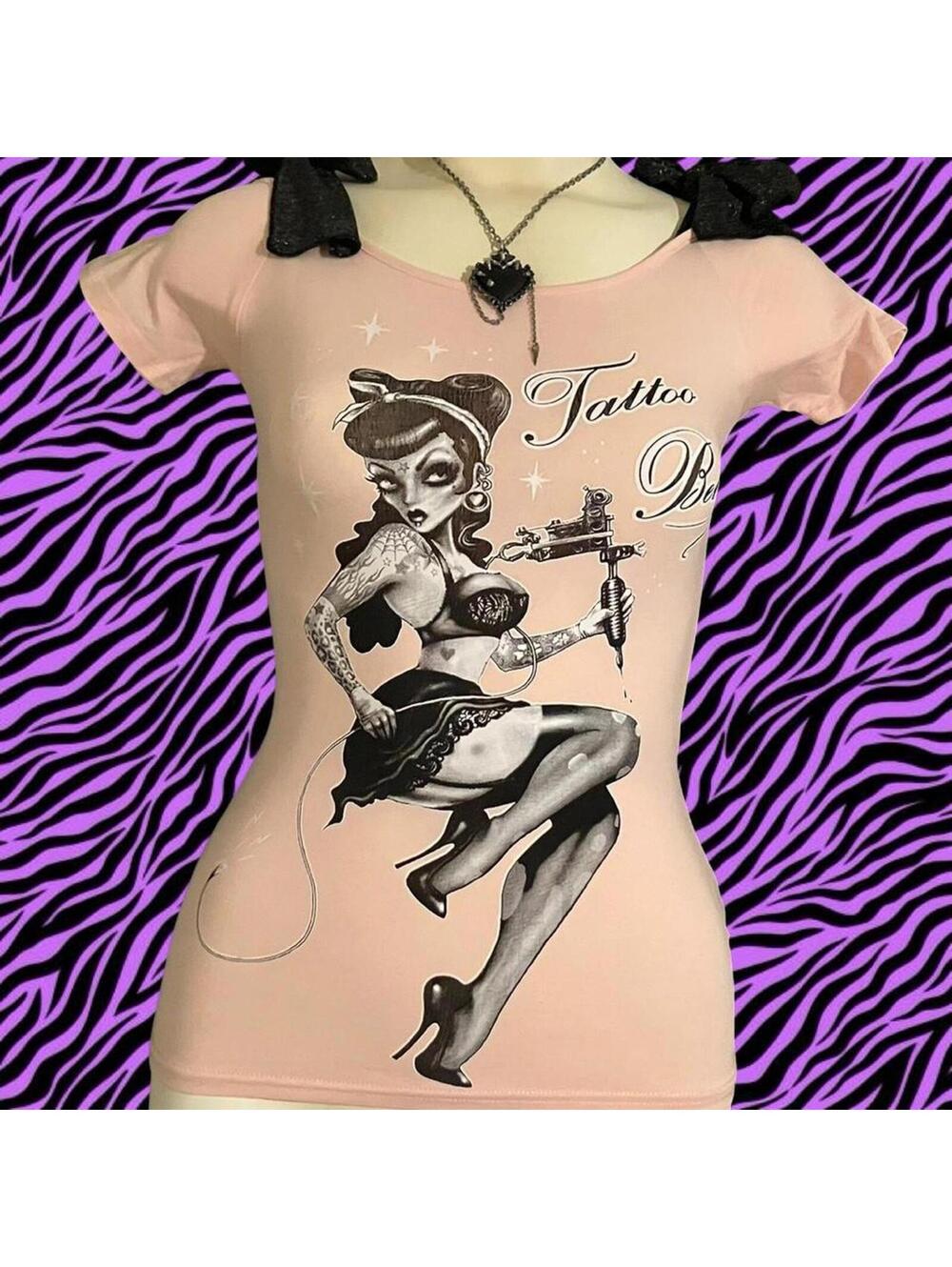 Women's Pink Tshirt